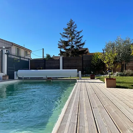Avec Piscine Privee - 카페스탕